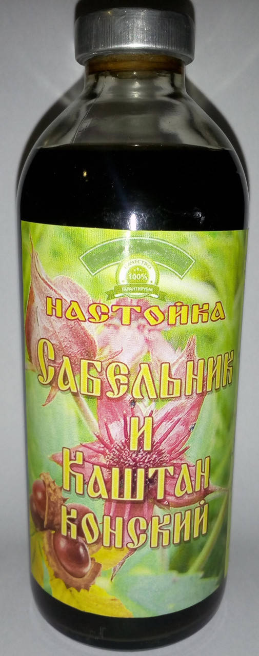 

Настойка Сабельник и каштан, 250 мл