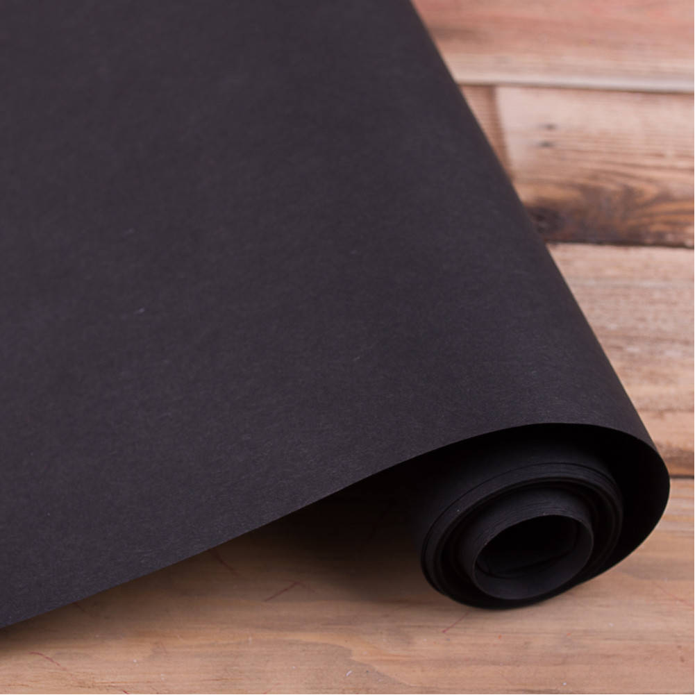 

Бумага двусторонняя черная 10метров