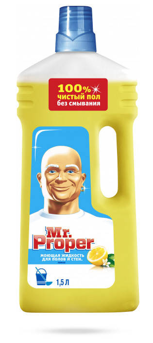 

Универсальное моющее средство Mr Proper Лимон 1.5 л