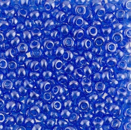 

Бисер Preciosa Глазурованный 700 / 36050 размер 10 Синий Упаковка 5 грамм