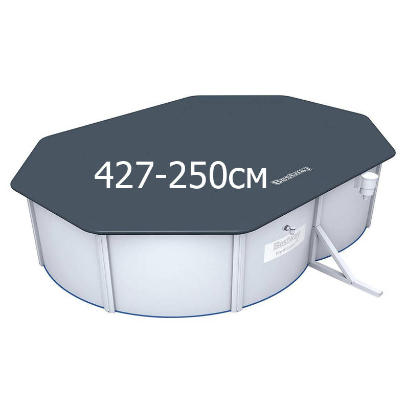 

Тент для каркасного бассейна Bestway 58425, 427х250см
