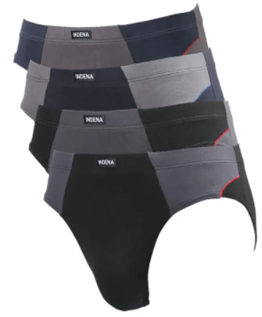 

Трусы мужские хлопок плавки Indena, Разные цвета