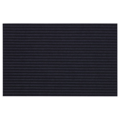 

KRISTRUP Придверный коврик, темно-синий, 35x55 см 90392452 IKEA, ИКЕА, KRISTRUP