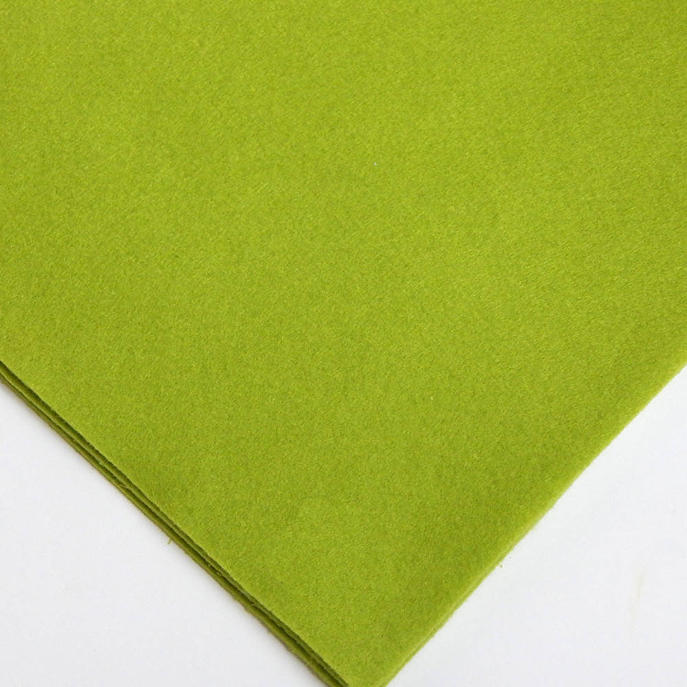 

Фетр мягкий №20 св-оливковый, лист 30х20 см, 1,3 мм (Тайвань)