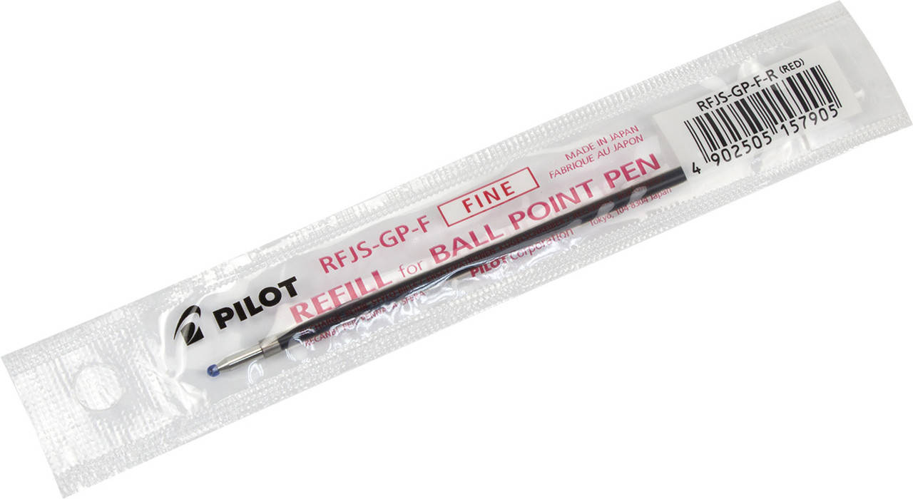 

Стрижень кульк. "Pilot" №RFJS-GP-F-R 0,7мм з вушк.червоний(12)