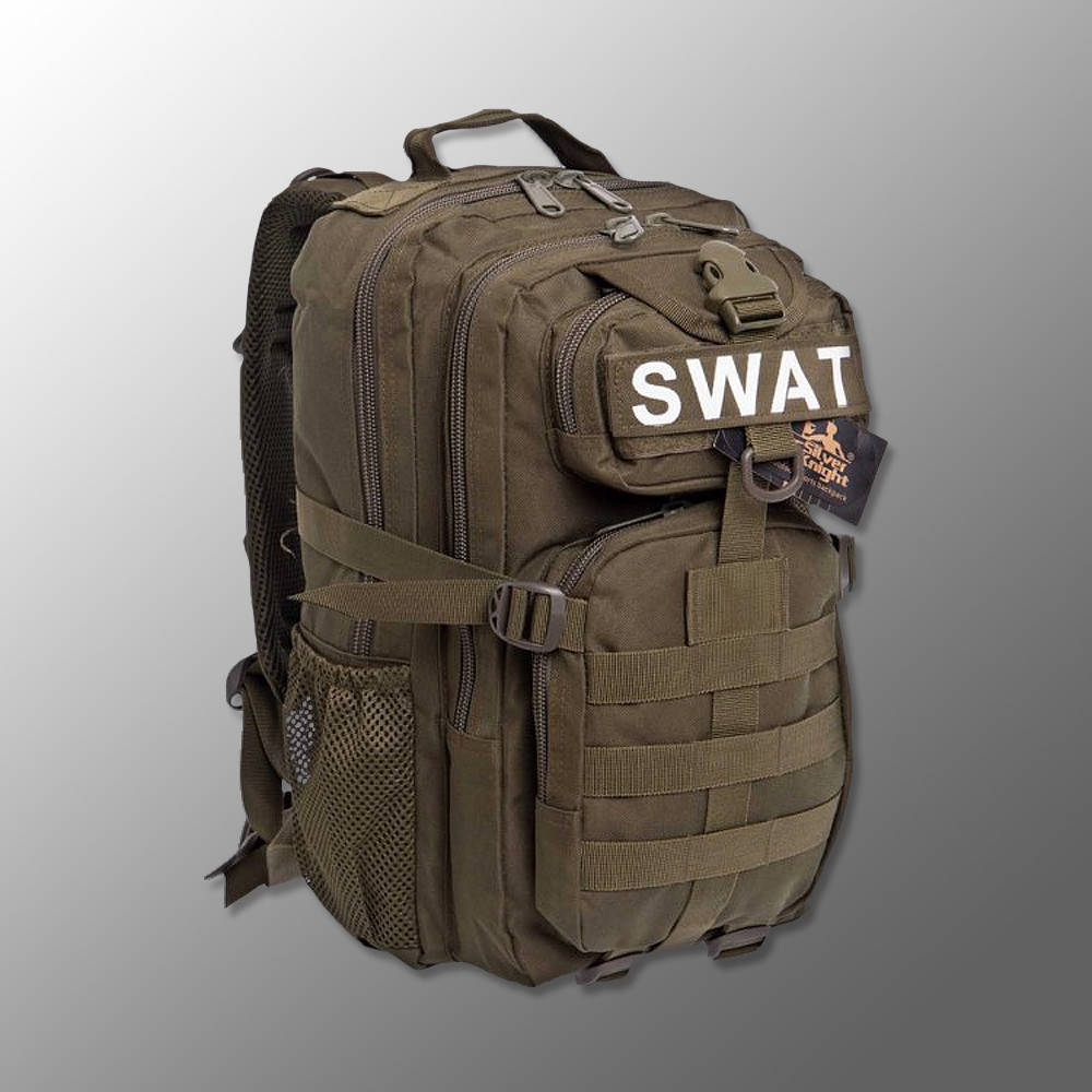 

Тактический рюкзак, военный "Silver Knight - RT-3P Swat" (Олива) 36 литров, армейский, EDC, Оливковый