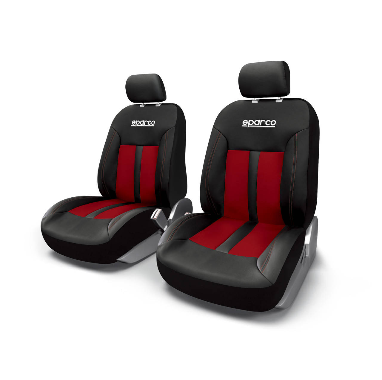 

Чехлы на сидения передние универсальные SPARCO Sport Line черно-красные 2шт 168548