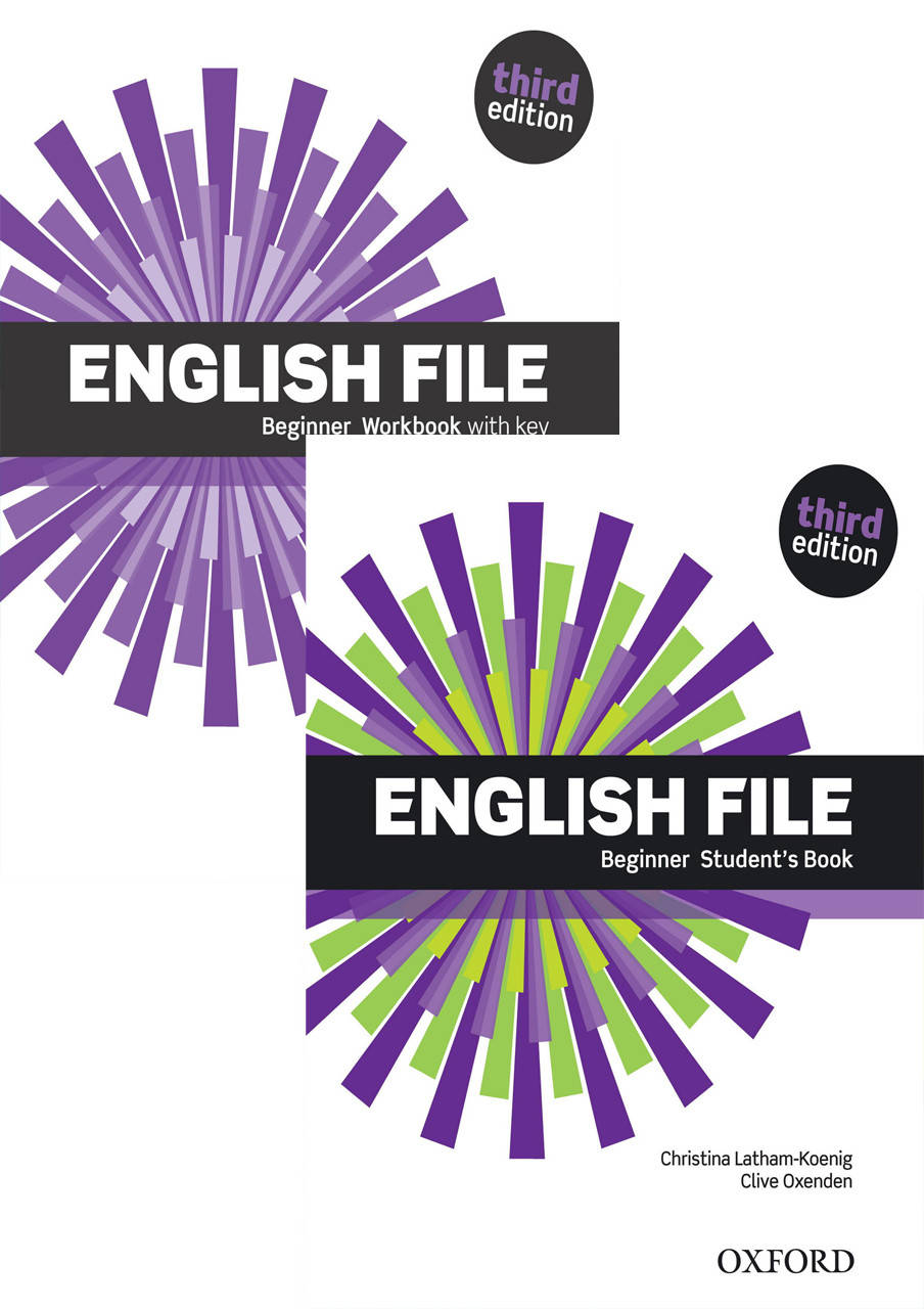 

English File Beginner Комплект (3rd edition)