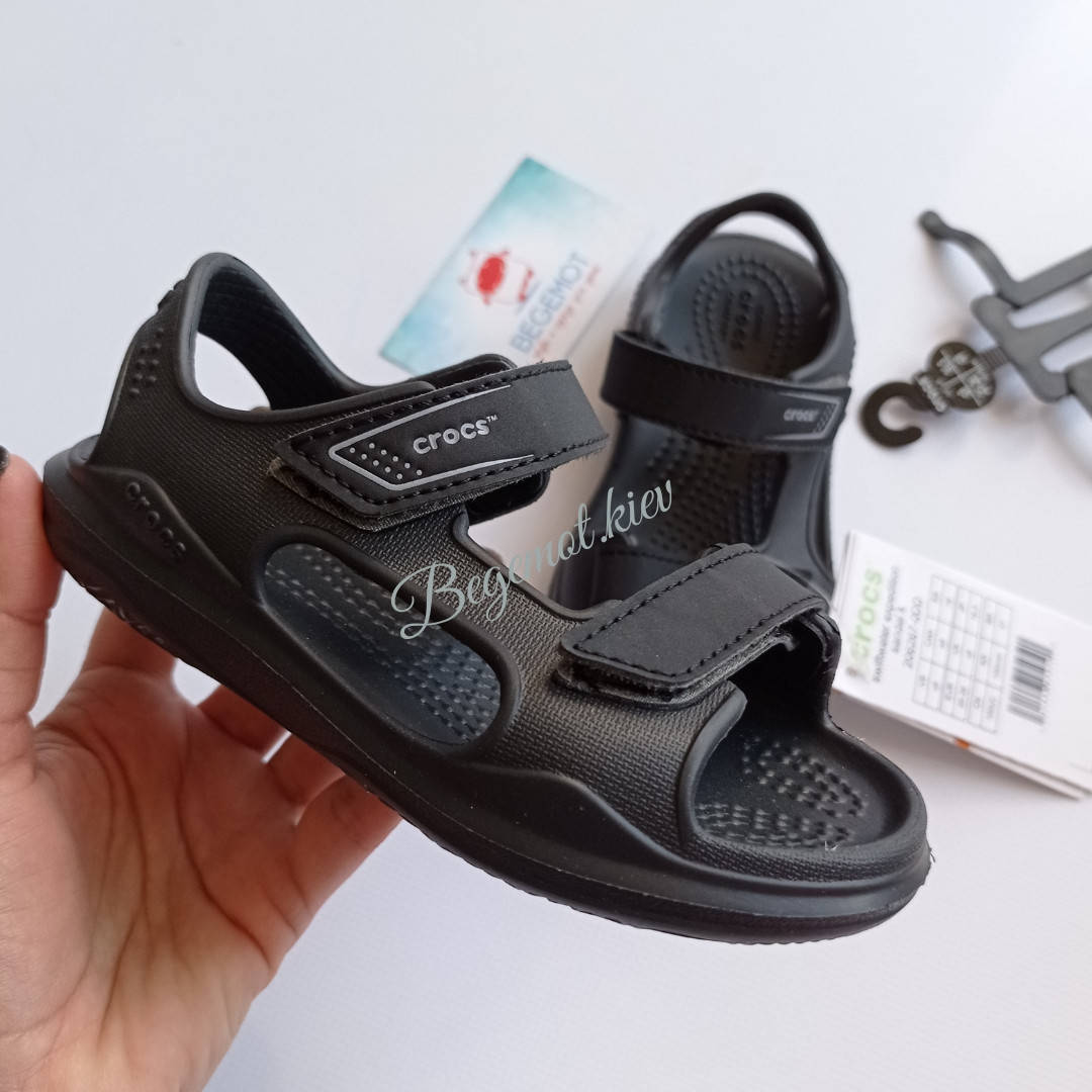 

Детские Сандалии Crocs Swiftwater Expedition Черный 27