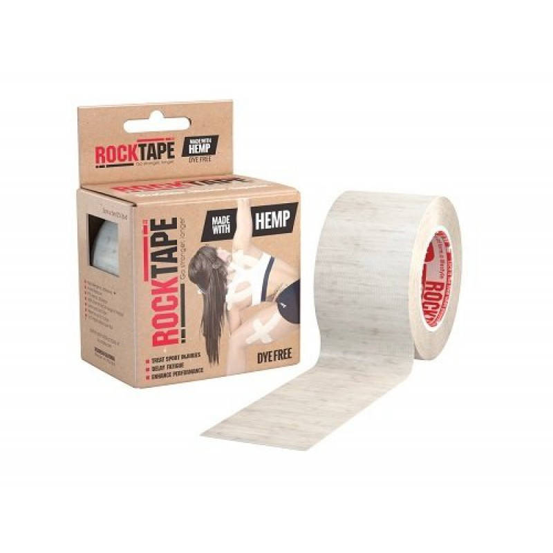 

КИНЕЗИО ТЕЙПЫ ROCKTAPE HEMP