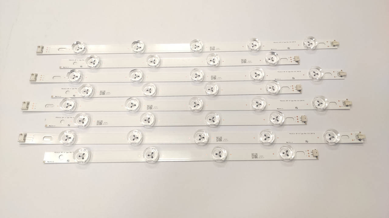 

Светодиодная подсветка комплект для LED подсветки LG 39 POLA2.0 9 LED A+B 3V