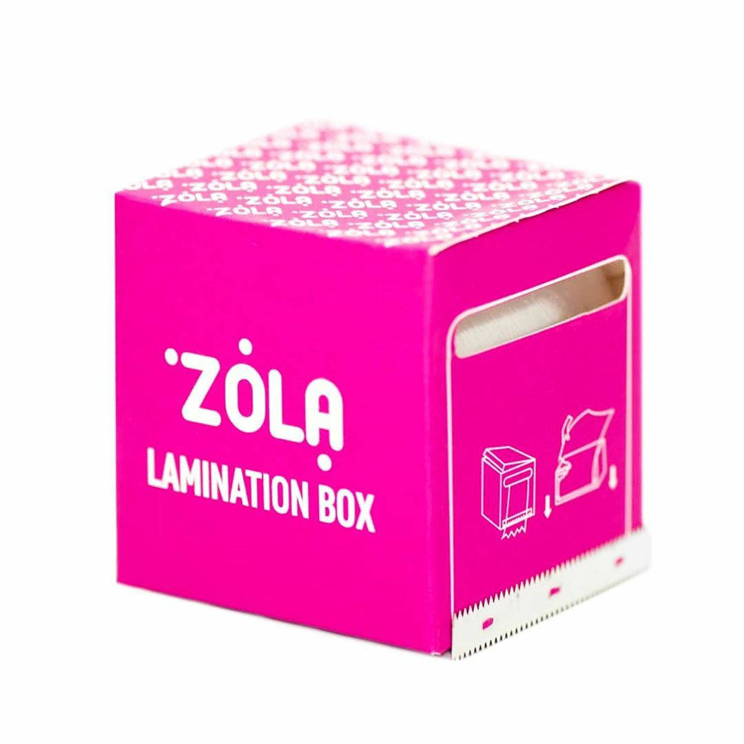 

Zola Пленка защитная для ламинирования бровей