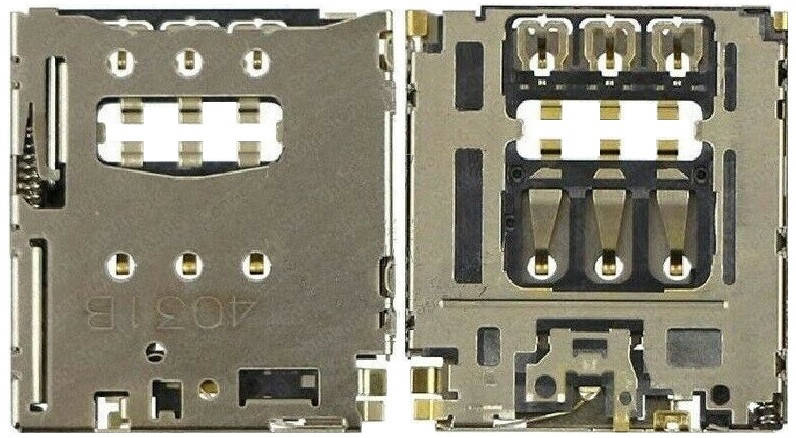 

Разъем Sim-карты Lenovo B6000 Yoga Tablet 8/B8000 Yoga Tablet 10/A5500 A8-50/S8000 3G