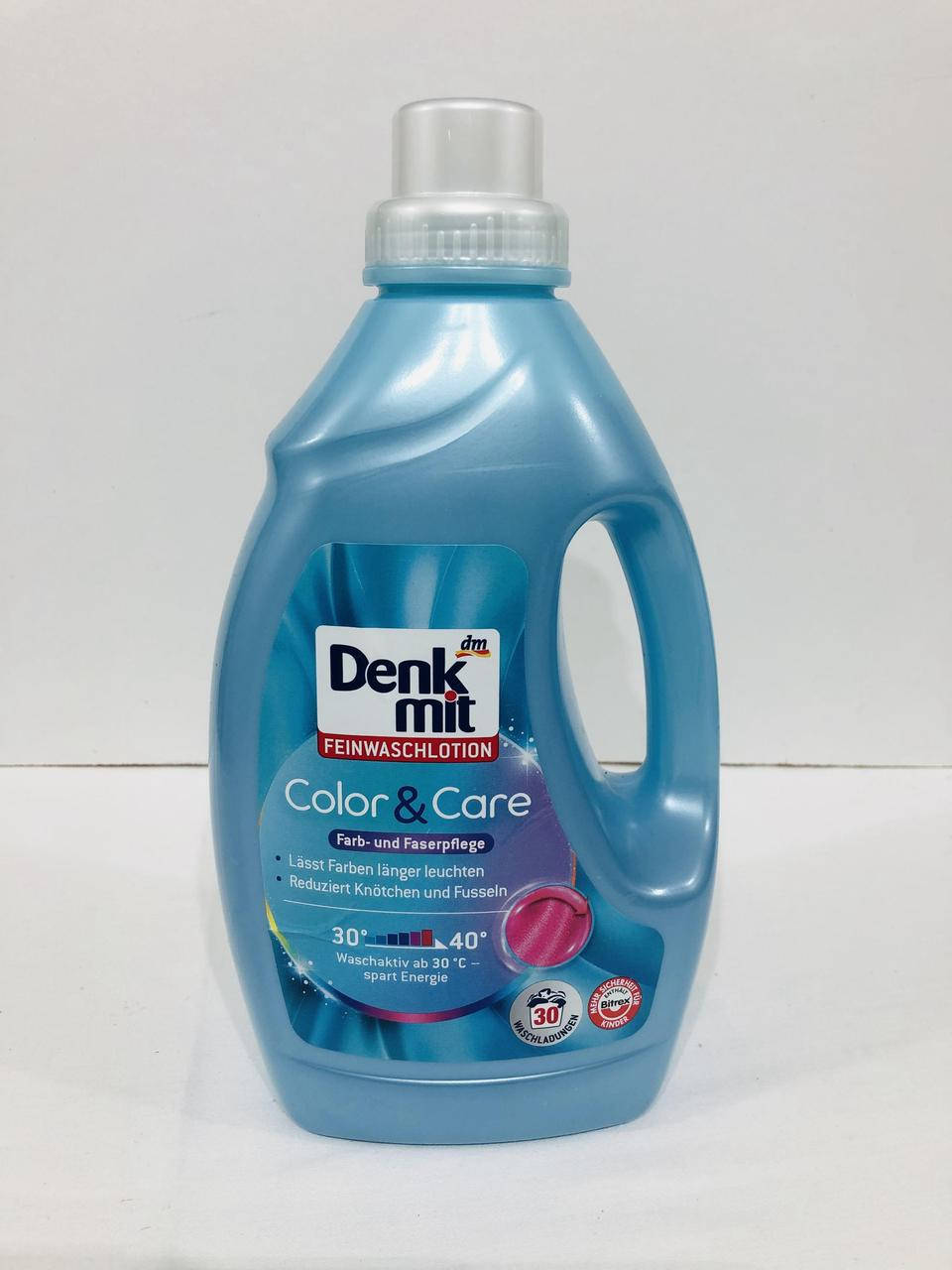 

Гель для прання Denkmit Color & Care 1.5л 30ст