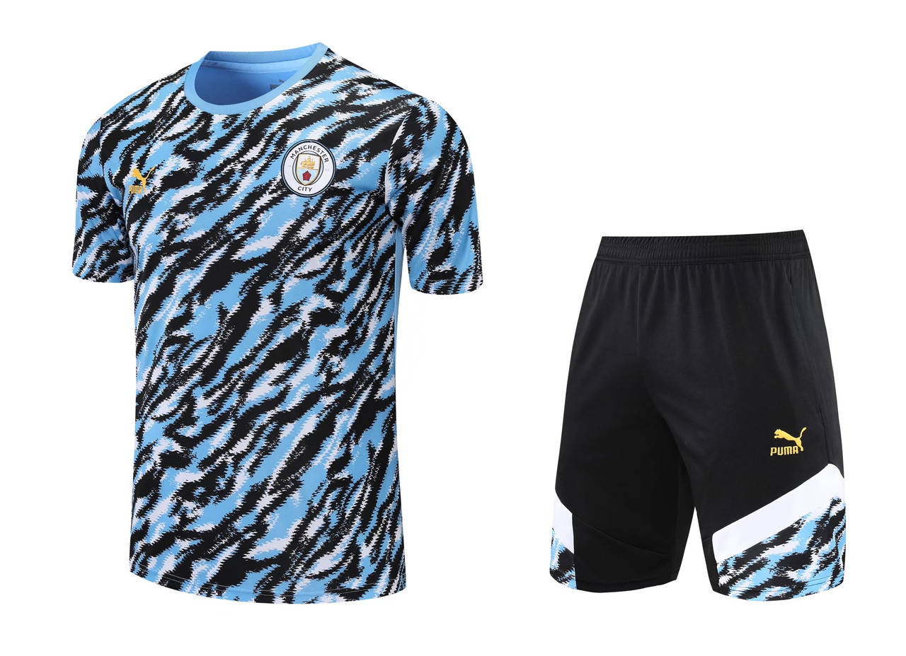 

Футбольная форма / тренировочный костюм Манчестер сити 2021-22