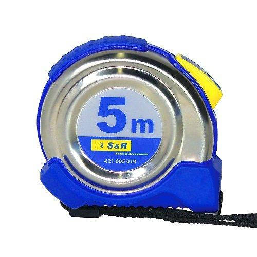 

Рулетка S&R 5м Ferro 421605019