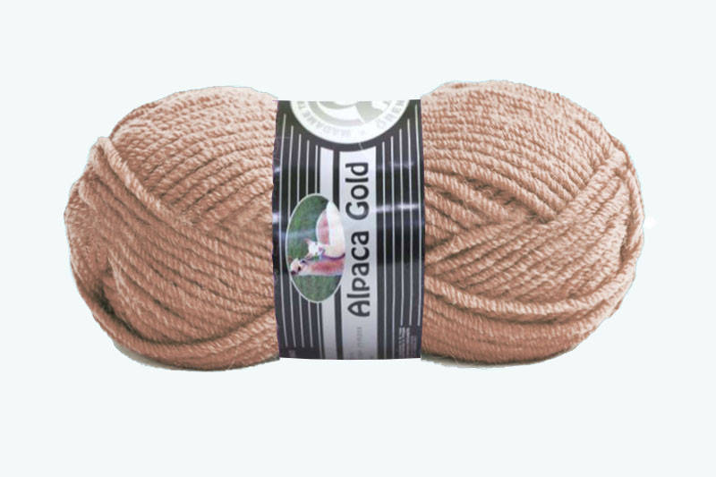 

Madame Tricote Alpaca Gold № 079 светлый беж