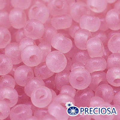 

Бисер Preciosa 10/0 цв. 02291, Алебастр Цветной DA, Розовый, Круглый