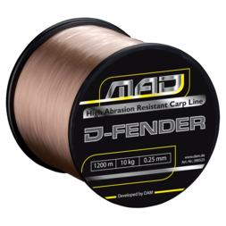 

Леска DAM MAD D-Fender Carp Line 850м 0,38мм 11,4кг (brown), Коричневый