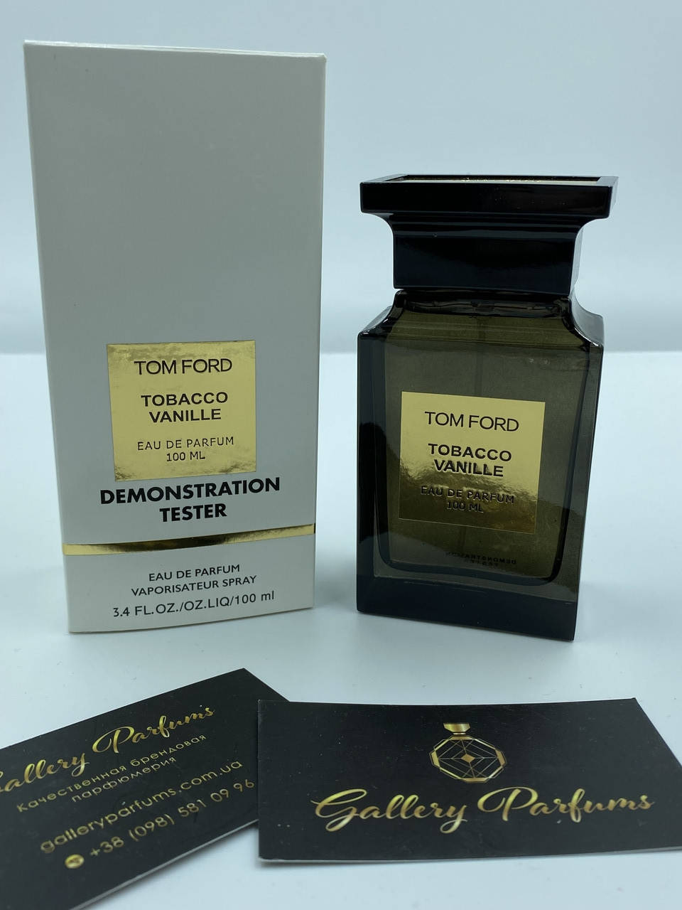 

Духи Тестер Tom Ford Tobacco Vanille Eau De Parfum 100ml