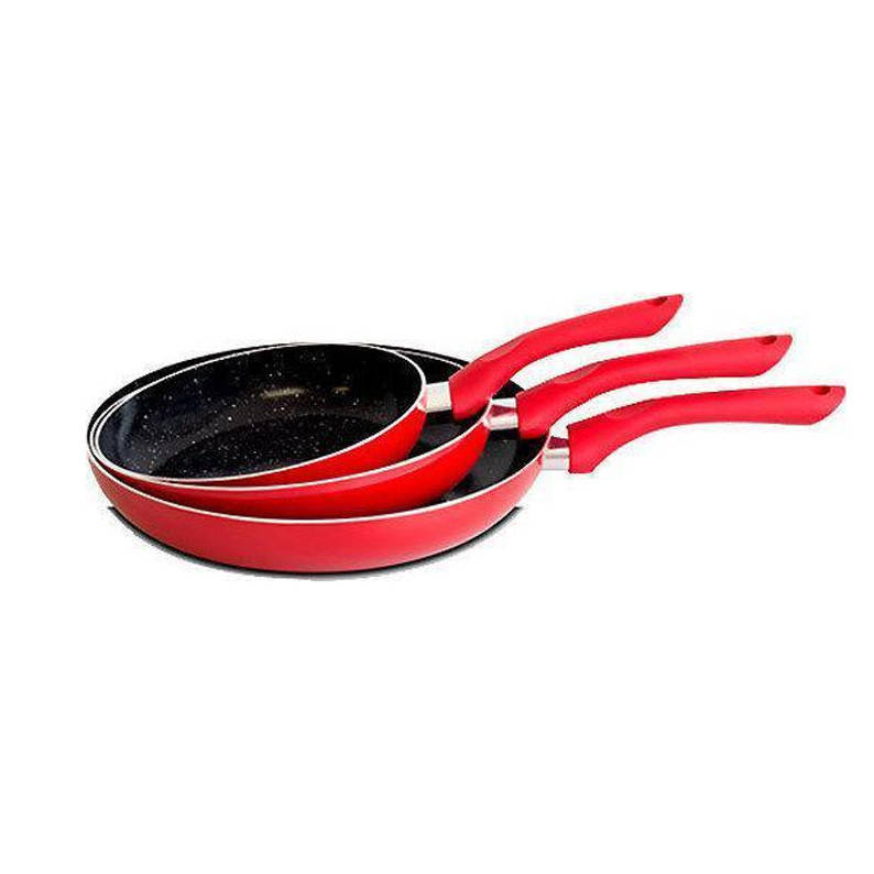 

Набор сковородок Royalty Line RL-FM3M, 3шт, Red