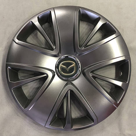 

Колпаки Mazda R15 серебро - (SJS ke2905) - комплект (4 шт.)