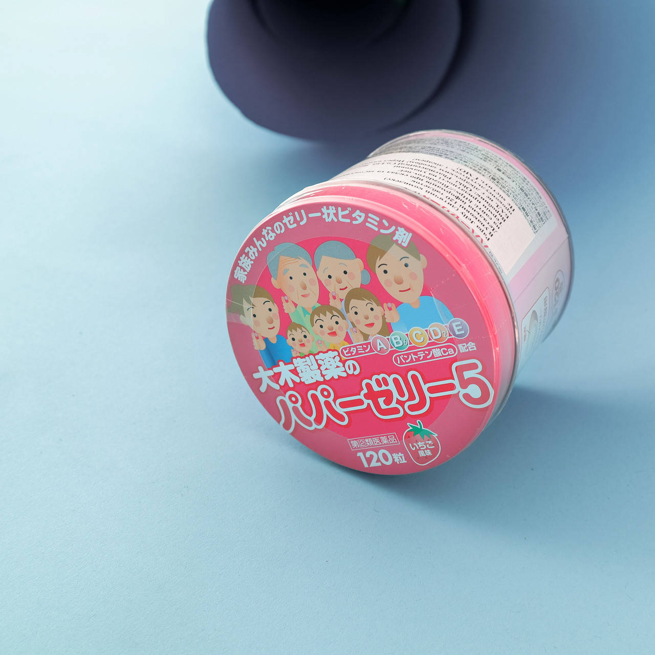 

Детские витамины в виде желе с клубничным вкусом Папа Jelly11
