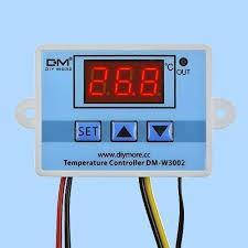 

Термостат термореле терморегулятор 220В 10А XH-W3002 - регулируемый