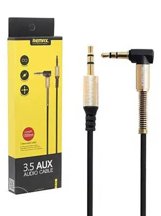 

Кабель АМ \ АМ REMAX P-14 1M (угловой)