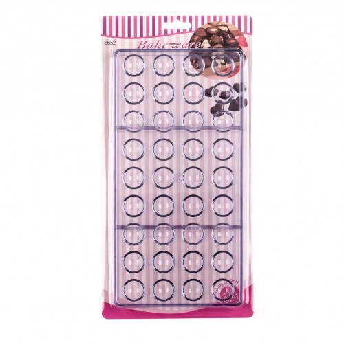 

Полусферы для шоколада и глазури на 36 шт