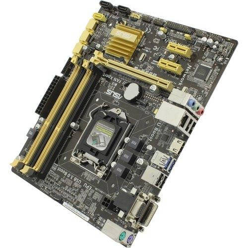 

Материнская плата ASUS B85M-G Socket LGA1150✔MicroATX ✔4x DDR3