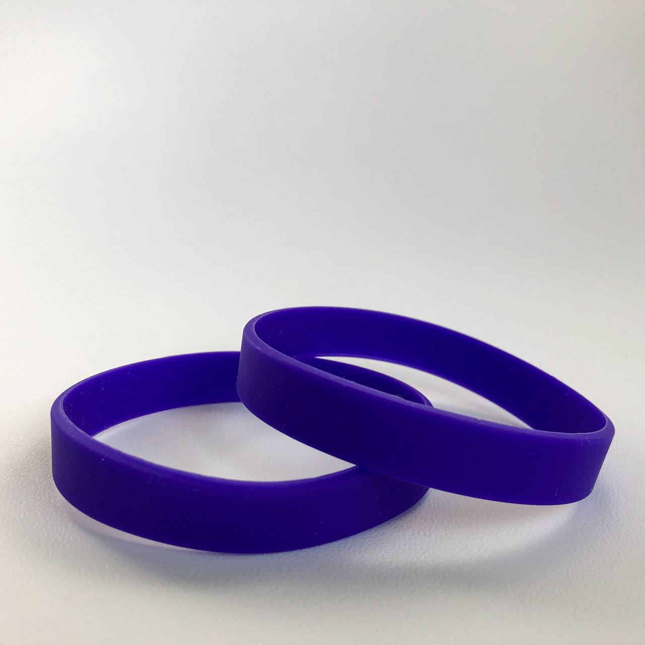 

Силиконовый браслет 6.5, Violet