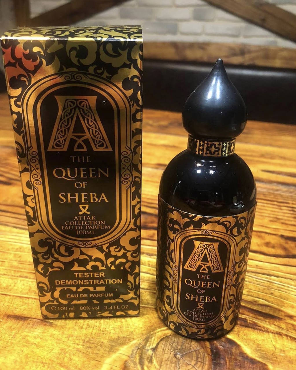 

Attar Collection The Queen of Sheba 100 мл - Парфюмированная вода - Женские - Тестер
