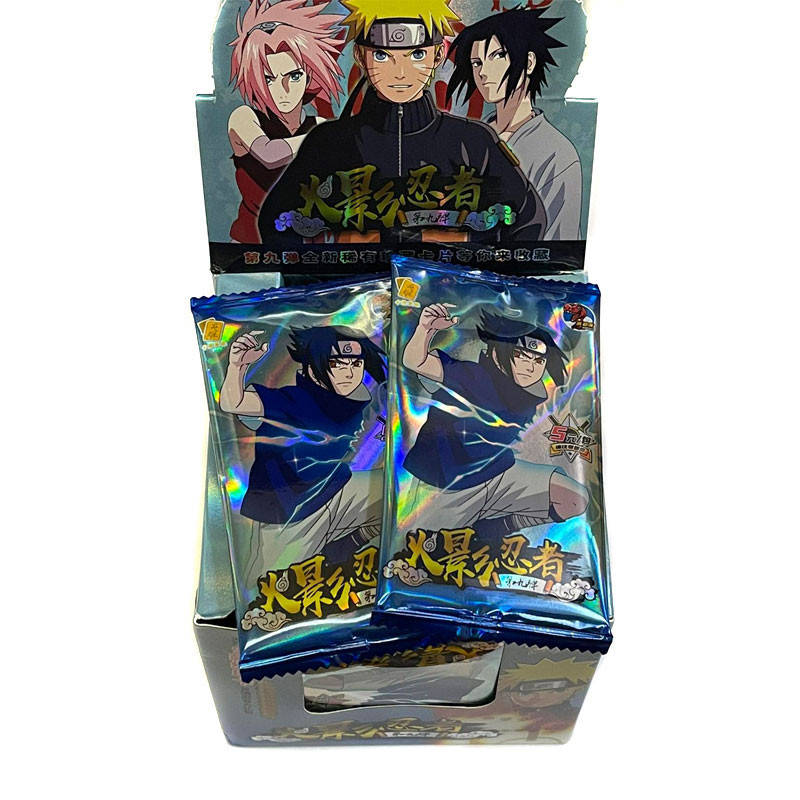 

Коллекционные карточки Наруто - Naruto series 3 (15431)