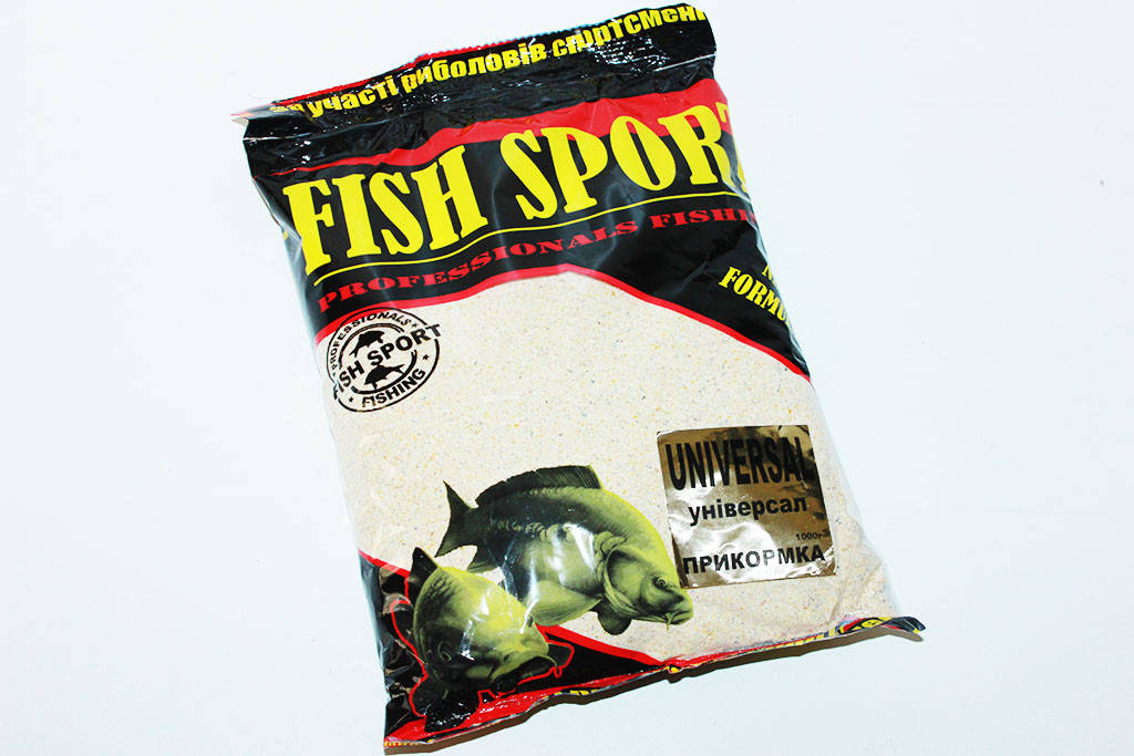 

Прикормка Fish Sport (Универсал)