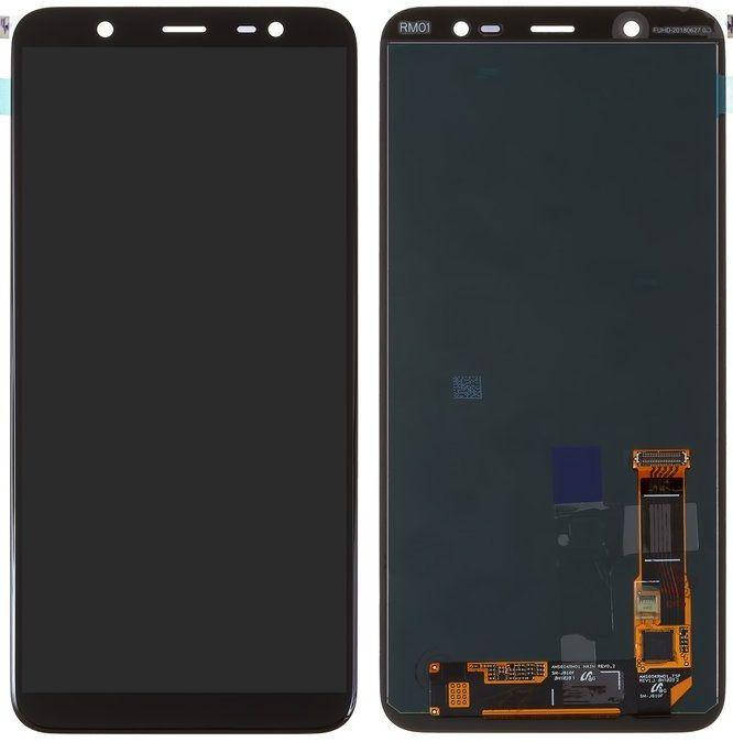 

Дисплей Samsung Galaxy J8 J810 с тачскрином, TFT Китай, черный