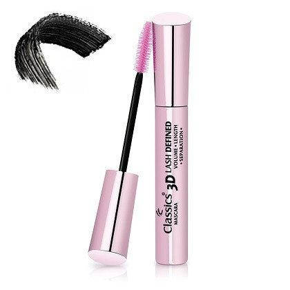 

Тушь для ресниц Golden Rose «Classics» 3D Lash Defined Mascara, Черный