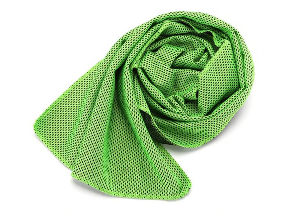 

Охлаждающее полотенце для спорта Spokey Зеленый