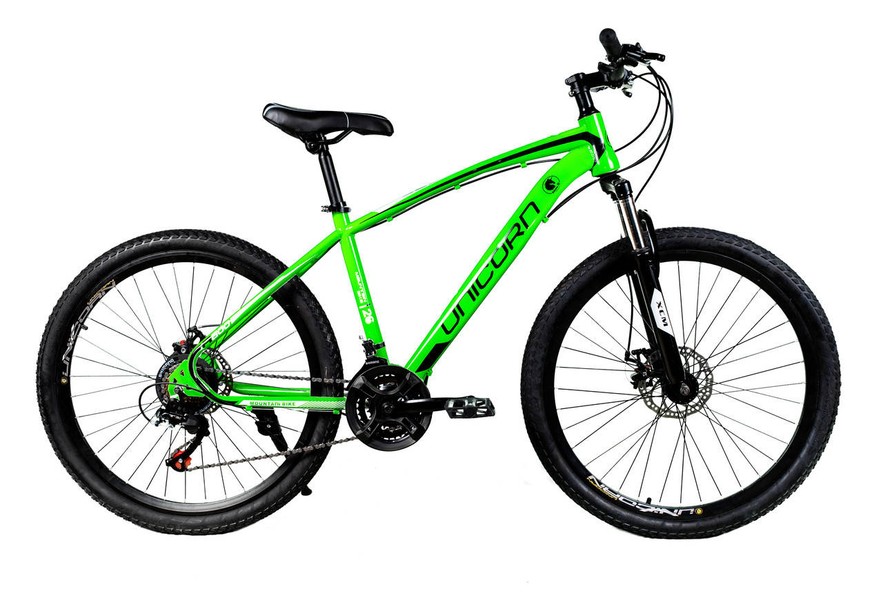 

Велосипед Unicorn - Speed 26'' размер рамы 17 Зеленый, Зелёный