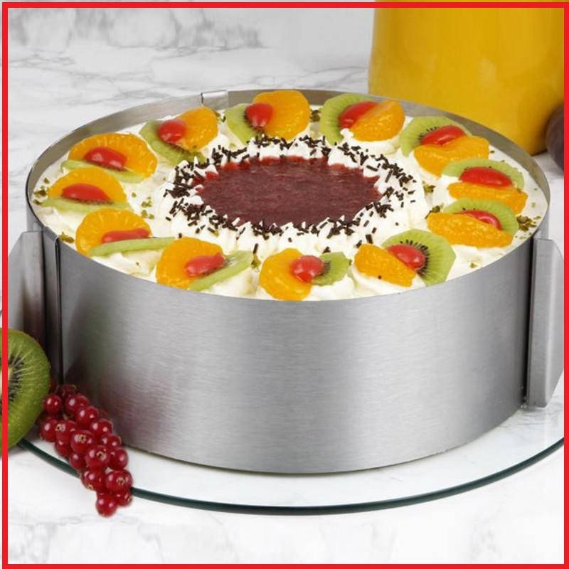 

Металлическая раздвижная форма 8,5см д.16-30 см