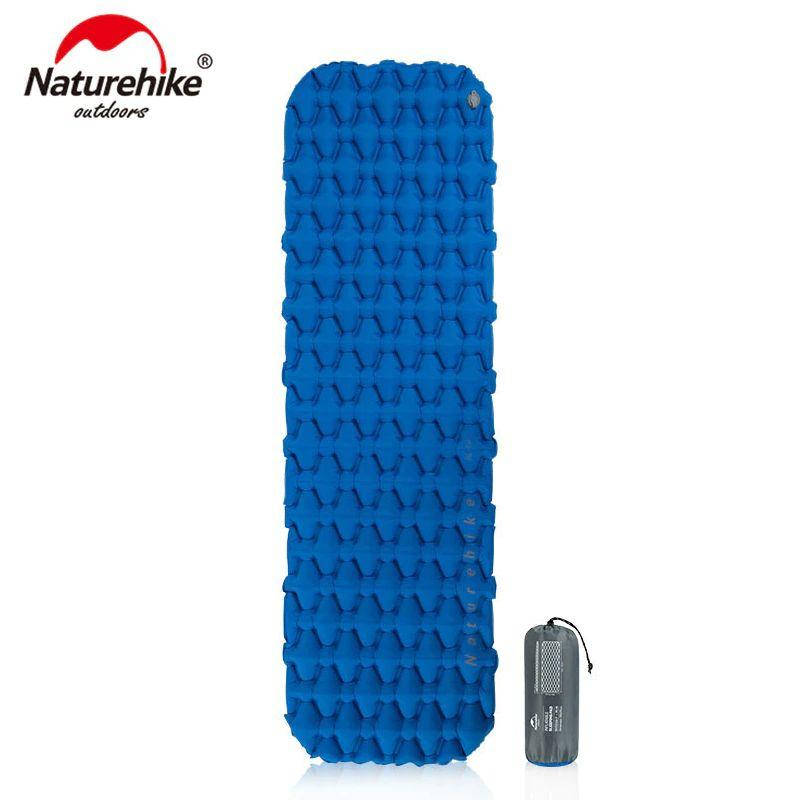 

Туристический надувной коврик Naturehike FC-10 / NH19Z032-P (195 х 59 см), Синий