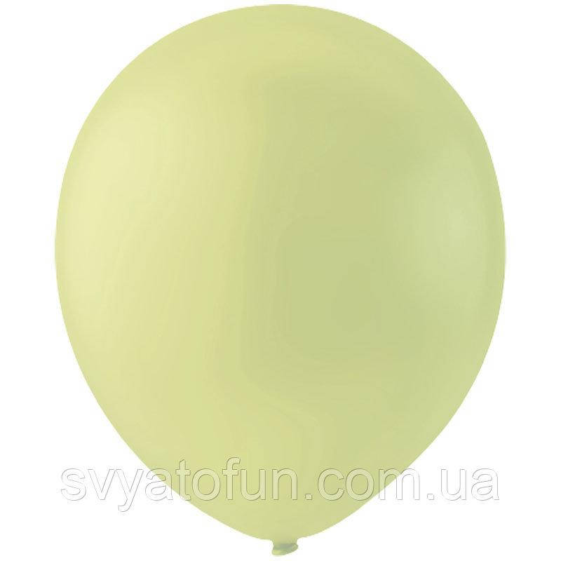 

Латексные шарики 12" декоратор Apple Green (зеленое яблоко) 20шт/уп Мексика