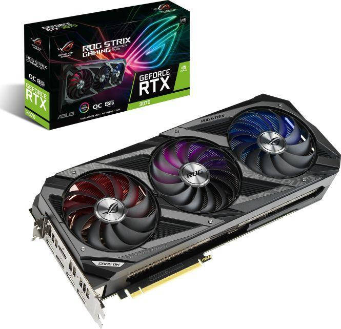

Видеокарта ASUS ROG-STRIX-RTX3070TI-O8G-GAMING