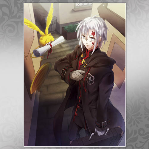 

Плакат Аниме D.GrayMan 005