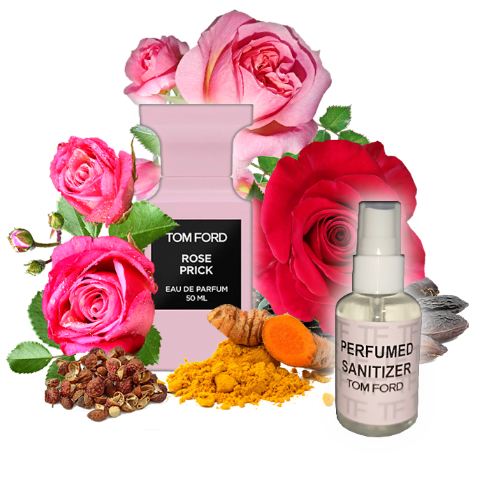 

Парфюм антибактериальный Tom Ford Rose Prick