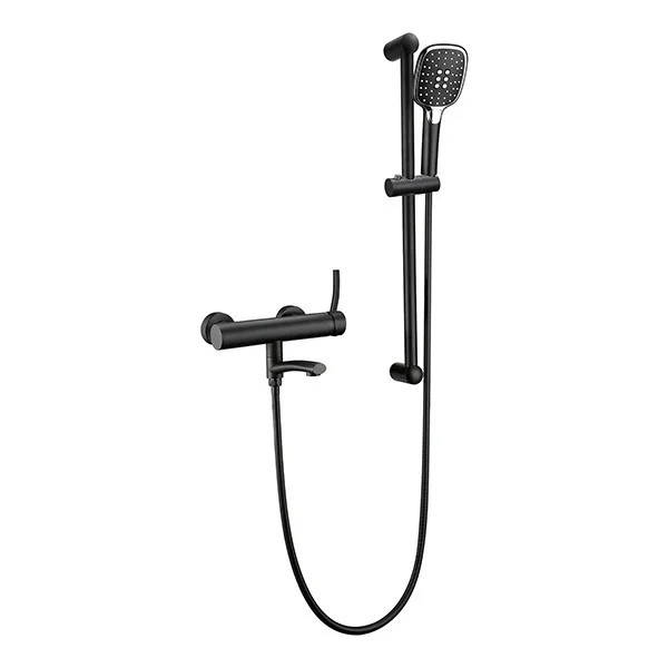 

Душевая система черного цвета Lambert LR7004B, Черный