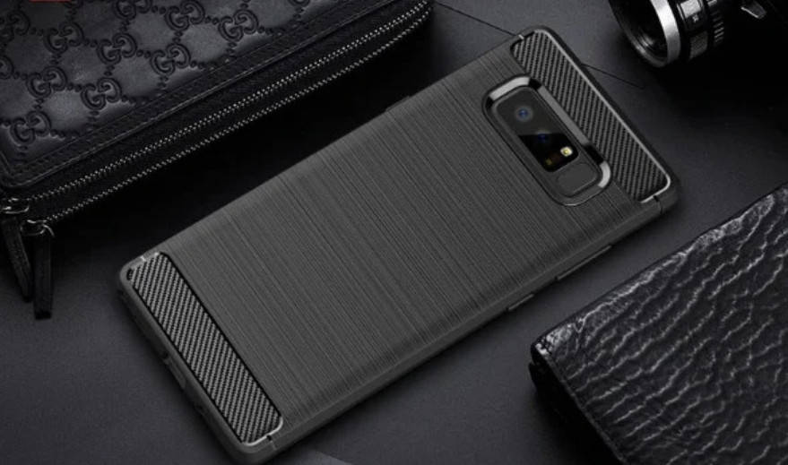 

Защитный чехол-накладка для Samsung Galaxy S10 Plus, Черный