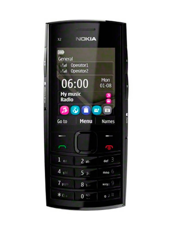 

Мобильный телефон Nokia X2-02 бу