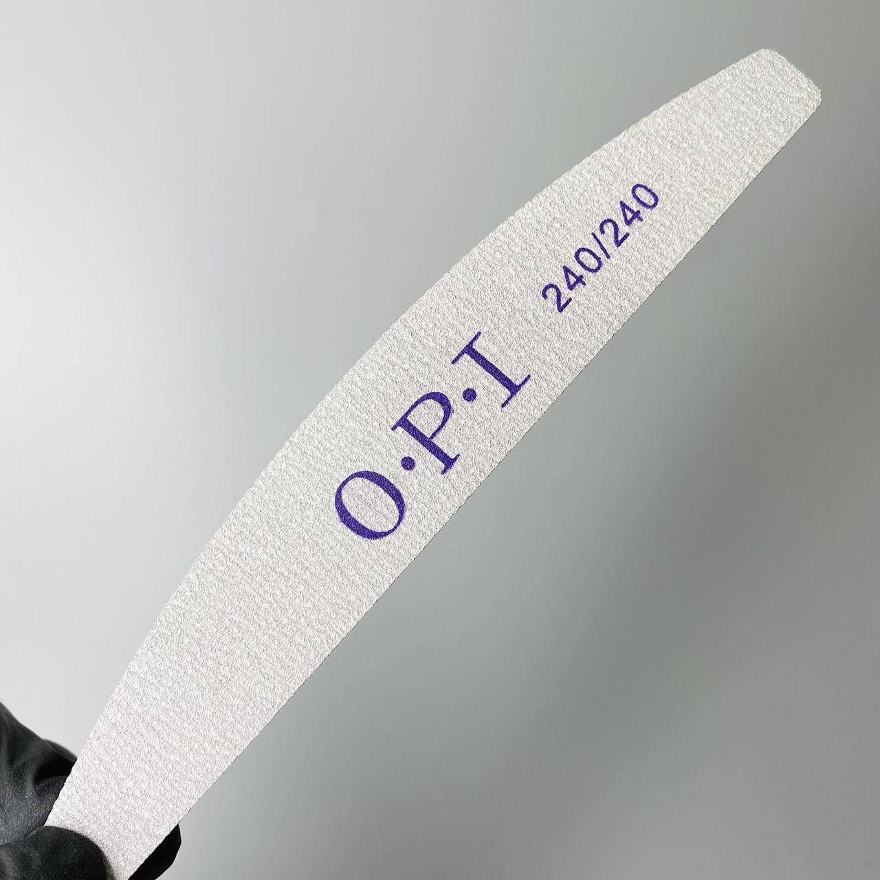 

Пилка для ногтей OPI 240/240