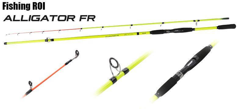 

Удилище FR Alligator до 200 гр. 2.7М